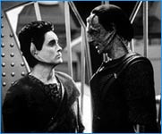 Weyoun e Dukat